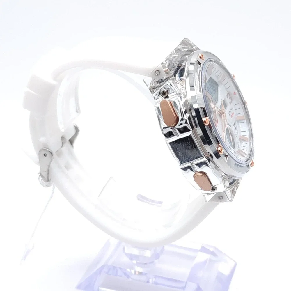 Invicta Activa Virtux ACW8118-002 White Sport Watch 51mm New